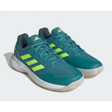 TÊNIS ADIDAS GAMECOURT 2.0 - ARCTIC FUSION/LUCID LEMON